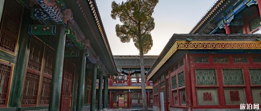 2019年11月北京恭王府展览时间地点