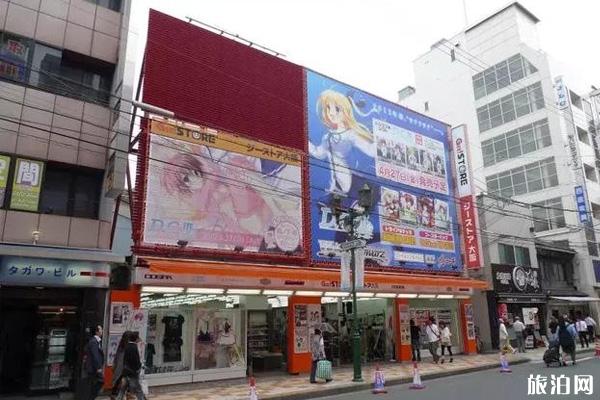 大阪日本桥动漫一条街营业到几点+店铺推荐