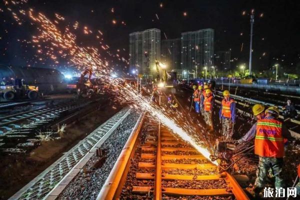 2019北京地铁八通线恢复运营