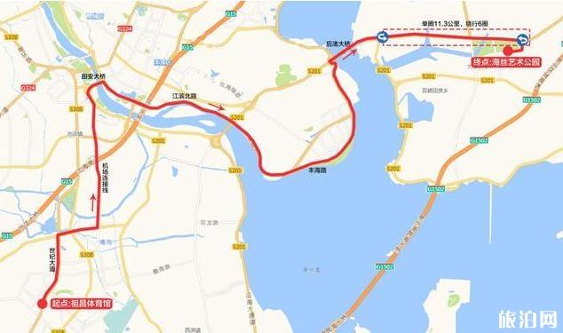 2019环泉州湾国际公路自行车赛交通管制信息+绕行路线