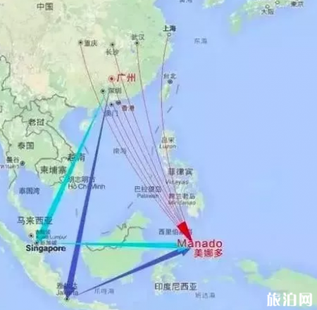 美娜多旅行攻略