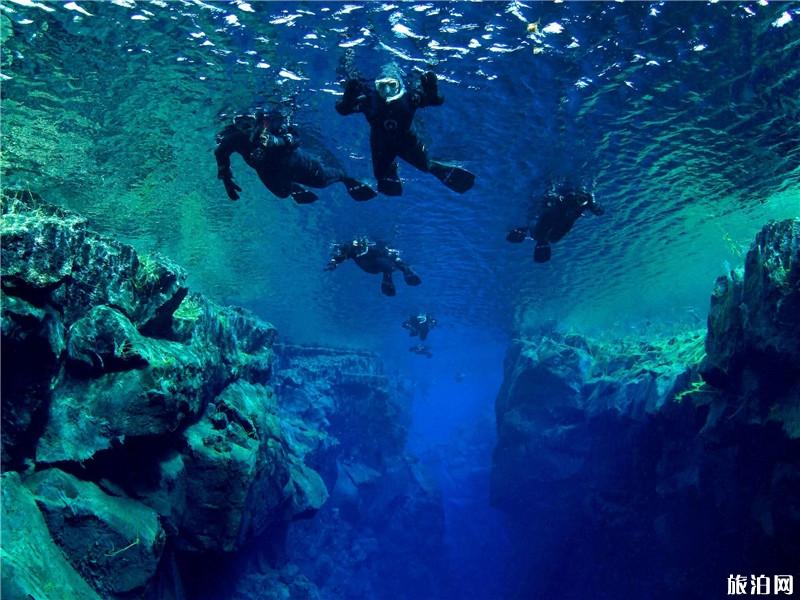 冰岛潜点推荐 冰岛潜水常见问题