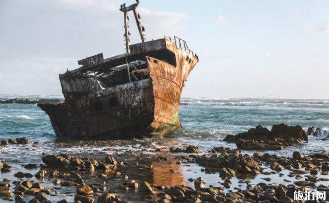 南非厄加勒斯角魔幻沉船介绍