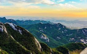 中国名山排行榜（前五）