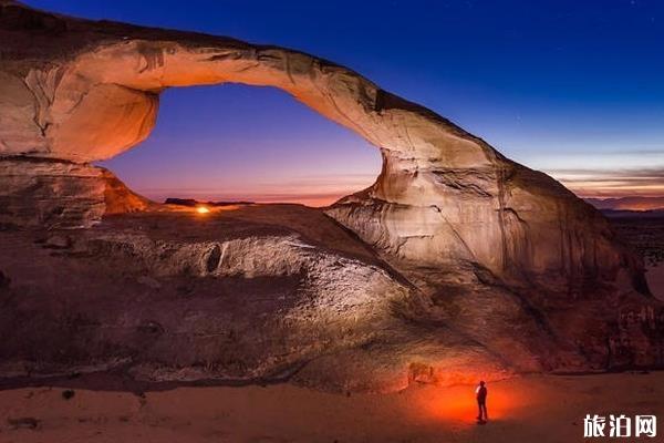 约旦瓦迪拉姆沙漠旅游攻略 日落最佳拍摄时间