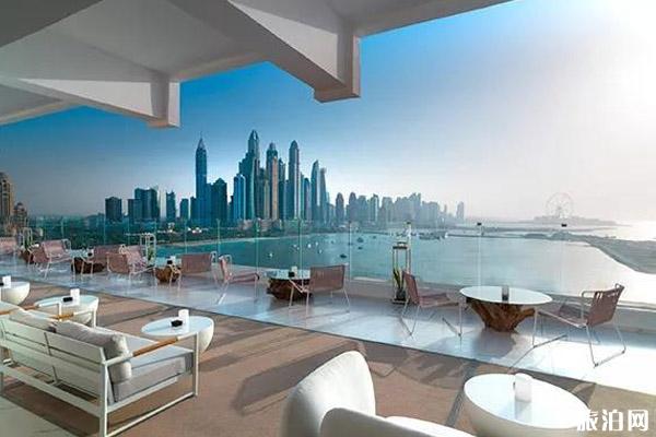 迪拜屋顶泳池酒店推荐