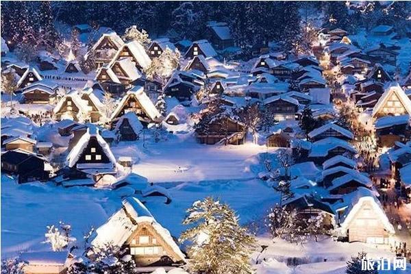 冬天去日本哪里比较好