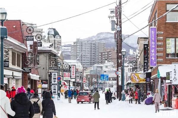 北海道小樽什么时候下雪 北海道小樽冬季旅游景点推荐