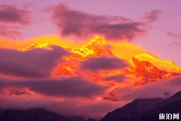 南迦巴瓦峰在哪里 南迦巴瓦峰风景介绍