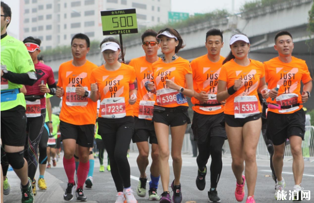 2019重庆国际女子半程马拉松赛交通管制+绕行指南+公交线路调整