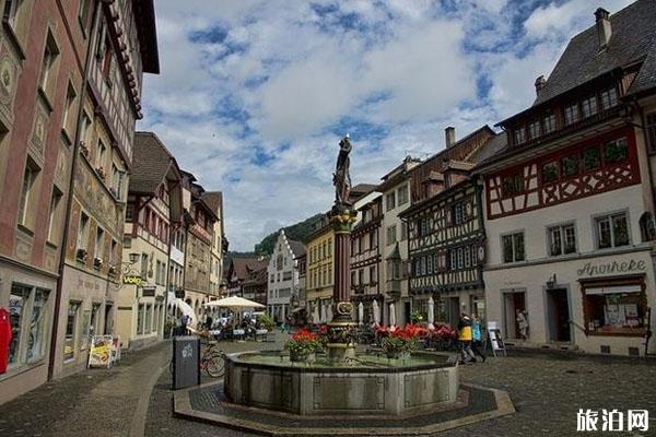 瑞士最美小镇推荐