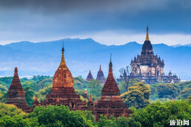 缅甸有哪些寺庙值得一览