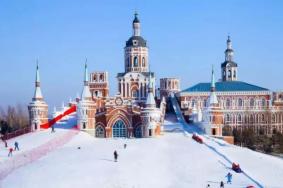 哈尔滨冬天旅游景