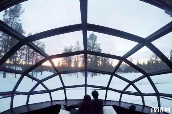 芬兰玻璃穹顶小屋攻略