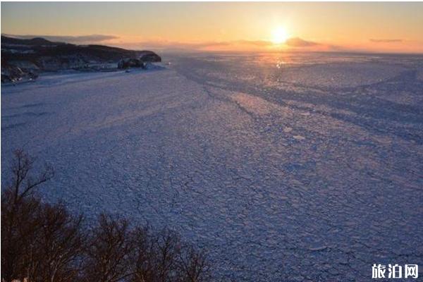 北海道流冰形成原因 北海道流冰哪里看