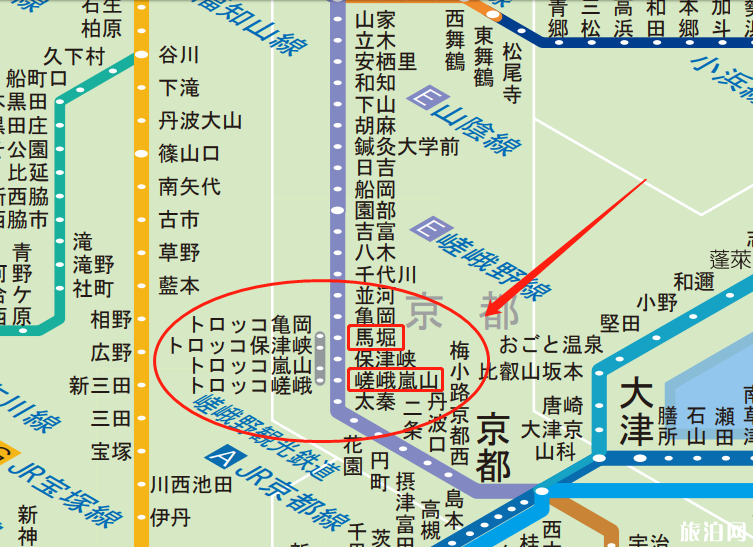 日本岚山小火车攻略 岚山小火车门票可以到那里买么