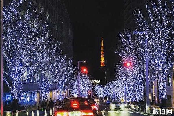 2019东京圣诞点灯时间+地点 2019东京圣诞点灯好看吗