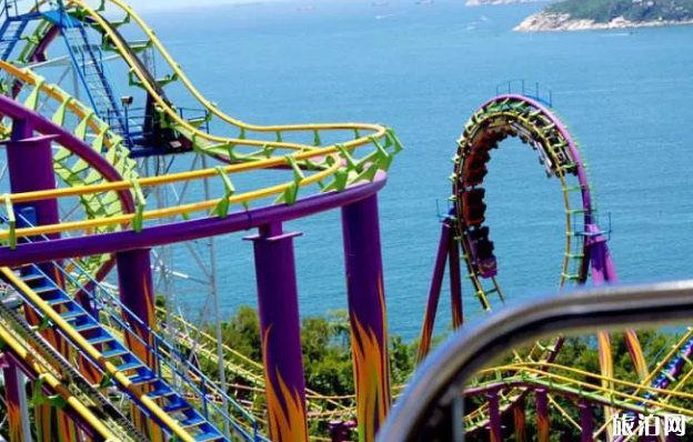 2022香港海洋公园娱乐项目 - 景点介绍 - 门票价格
