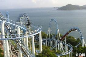 2023香港海洋公园娱乐项目 - 景点介绍 - 门票价格