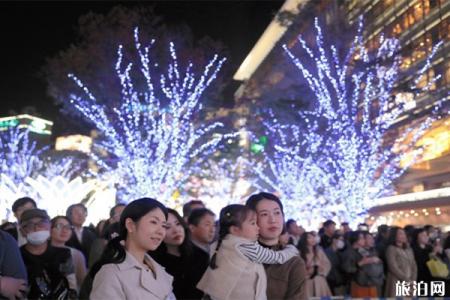 日本福冈灯光秀持续至明年1月7日 附日本其它灯光秀信息