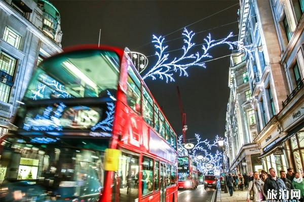 2019英国圣诞点灯仪式时间+地点+介绍
