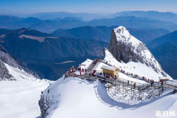 中国最美雪山排名