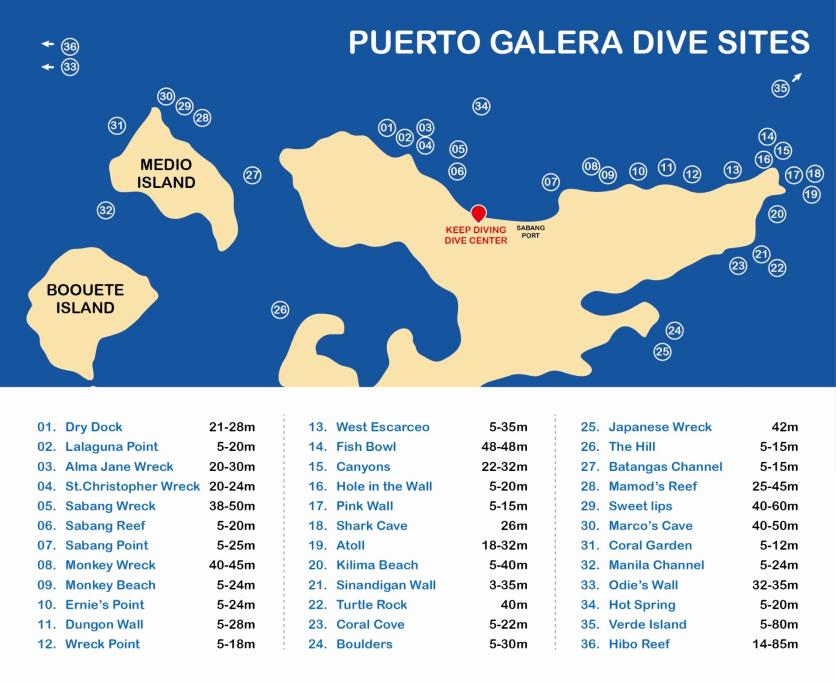 PG岛潜水最佳地点 海豚湾潜水点介绍