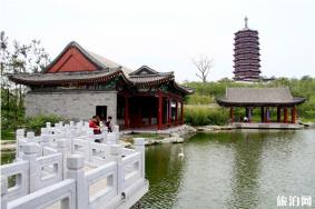 中国园林博物馆 中国园林博物馆游玩攻略 中国园林博物馆附近吃饭的地方