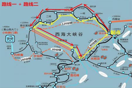 西海大峡谷游玩攻略-门票价格-景点信息