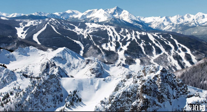 冬天滑雪去哪里 美國最好的滑雪場 冬天滑雪去哪里 美國最好的滑雪場