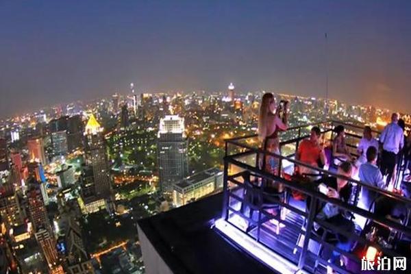拍曼谷夜景哪里比较好