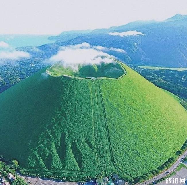 日本伊豆大室山游玩攻略