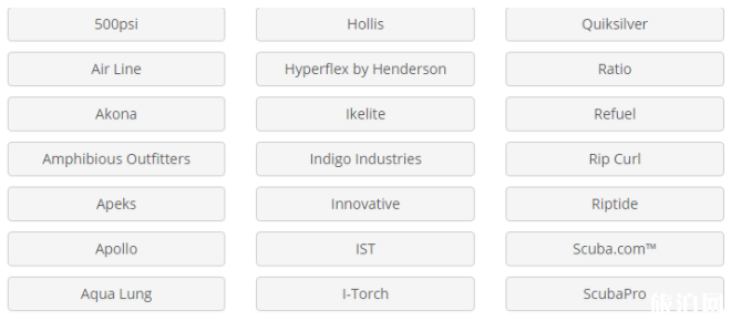 潛水工具什么牌子好 潛水工具在哪買