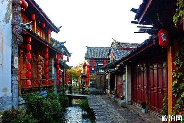 中国四大历史文化古城