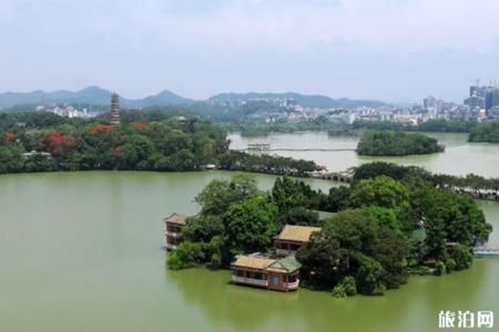 中国四大西湖分别是哪四个