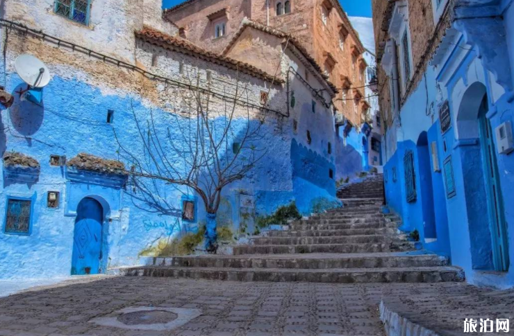 摩洛哥舍夫沙万有什么好玩的 为什么他们的小镇是蓝色的