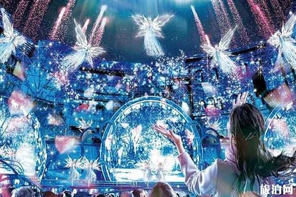 2019大阪环球影城水晶圣诞节时间+活动内容