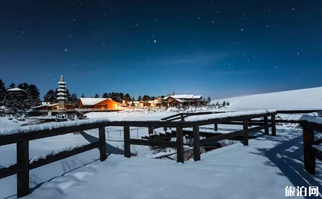 中国最美的雪乡有哪些