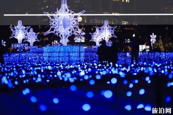 2019日本圣诞彩灯节大全(地址+时间)