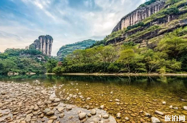 武夷山有哪些景點 門票是多少錢