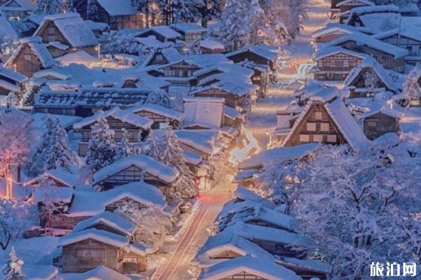 日本适合冬天去的地方有哪些