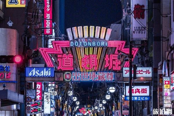 日本大阪一日游旅游攻略 2020大阪一日游景点路线推荐