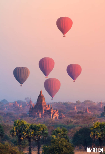 哪里可以乘坐热气球 为什么要去缅甸蒲甘去做热气球