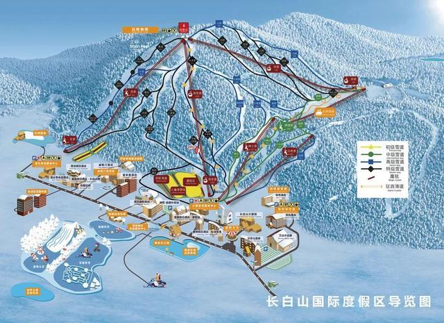 长白山滑雪场11月15日开板 附长白山国际度假区滑雪教练费用