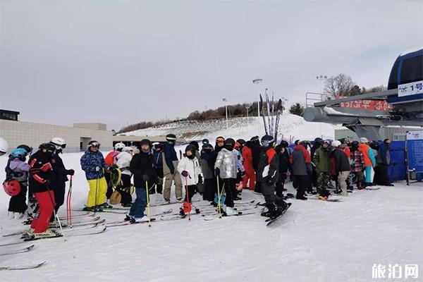 長春蓮花山滑雪節 持續時間+活動內容