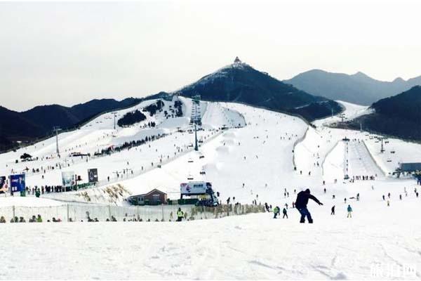 中国滑雪场推荐