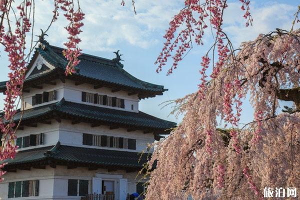 日本青森弘前公園介紹