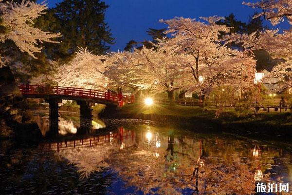 日本青森弘前公園介紹