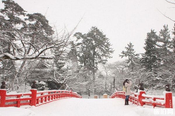 日本青森弘前公園介紹