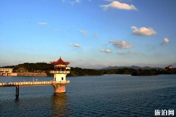 随州琵琶湖风景区介绍